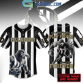 Collingwood Magpies Go Pies Fight Hard Play Fierce Forever Personalized Baseball Jersey