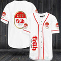 FASHION Colner Hofbrau Fruh Baseball Jerseys Botton Shirt