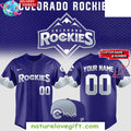 Colorado Rockies 2025 Baseball Jersey New Season