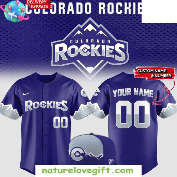 Colorado Rockies 2025 Baseball Jersey New Season