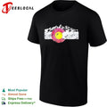 Colorado state flag symbol with mountain shirt