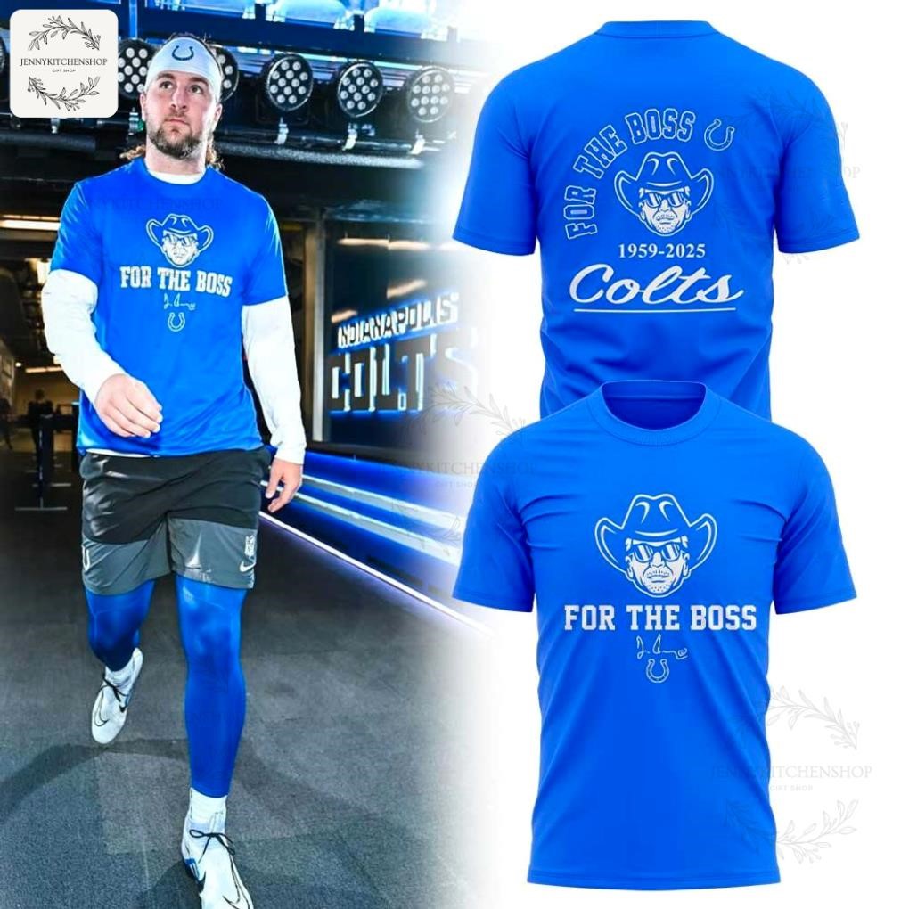 Colts For The Boss Tribute Indianapolis Fan Gear 1959 Shirt