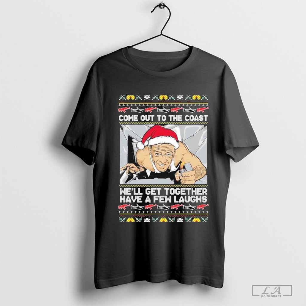 Come Out To The Coast Ugly Christmas T-Shirts, Hoodie, Sweatshirt | InkRitualCo.com
