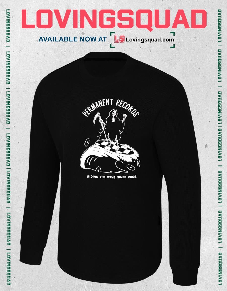Conan O’Brien Permanent Records Grim Reaper Surfing T-Shirt