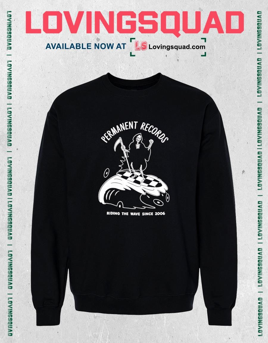 Conan O’Brien Permanent Records Grim Reaper Surfing T-Shirt