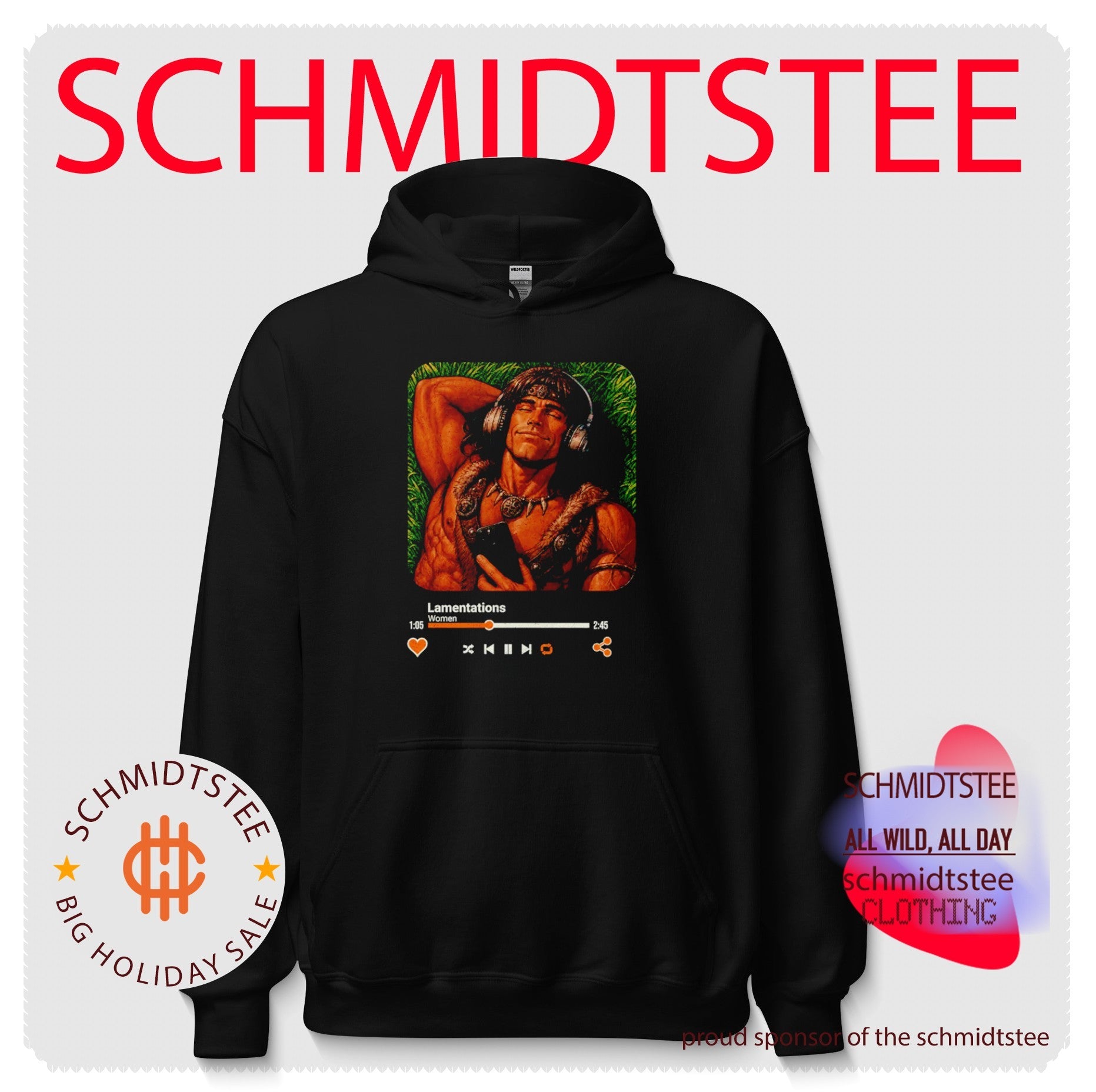Conan the Barbarian Lamentations on Repeat shirt