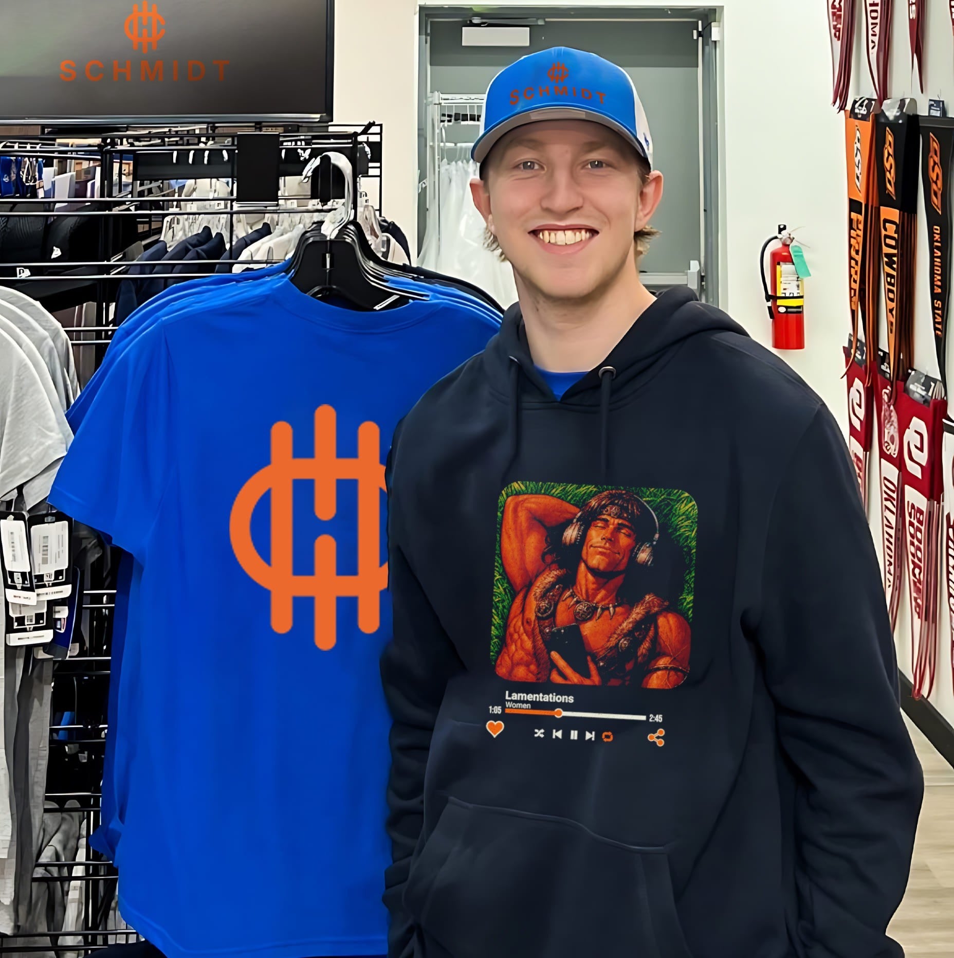 Conan the Barbarian Lamentations on Repeat shirt