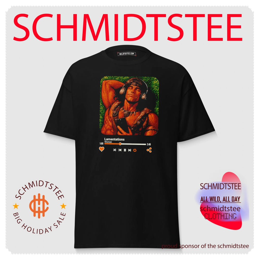 Conan the Barbarian Lamentations on Repeat shirt