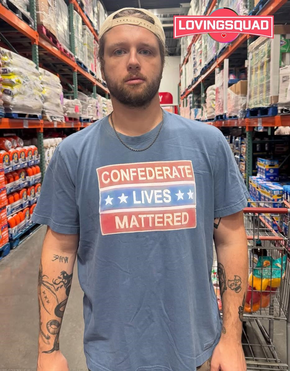 Confederate Lives Mattered History Southern shirt