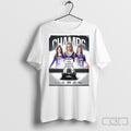 Congrats Tcu Basketball For Claiming The 2025 Phillips 66 Big 12 Womens Basketball Championship T-Shirts, Hoodie, Sweatshirt