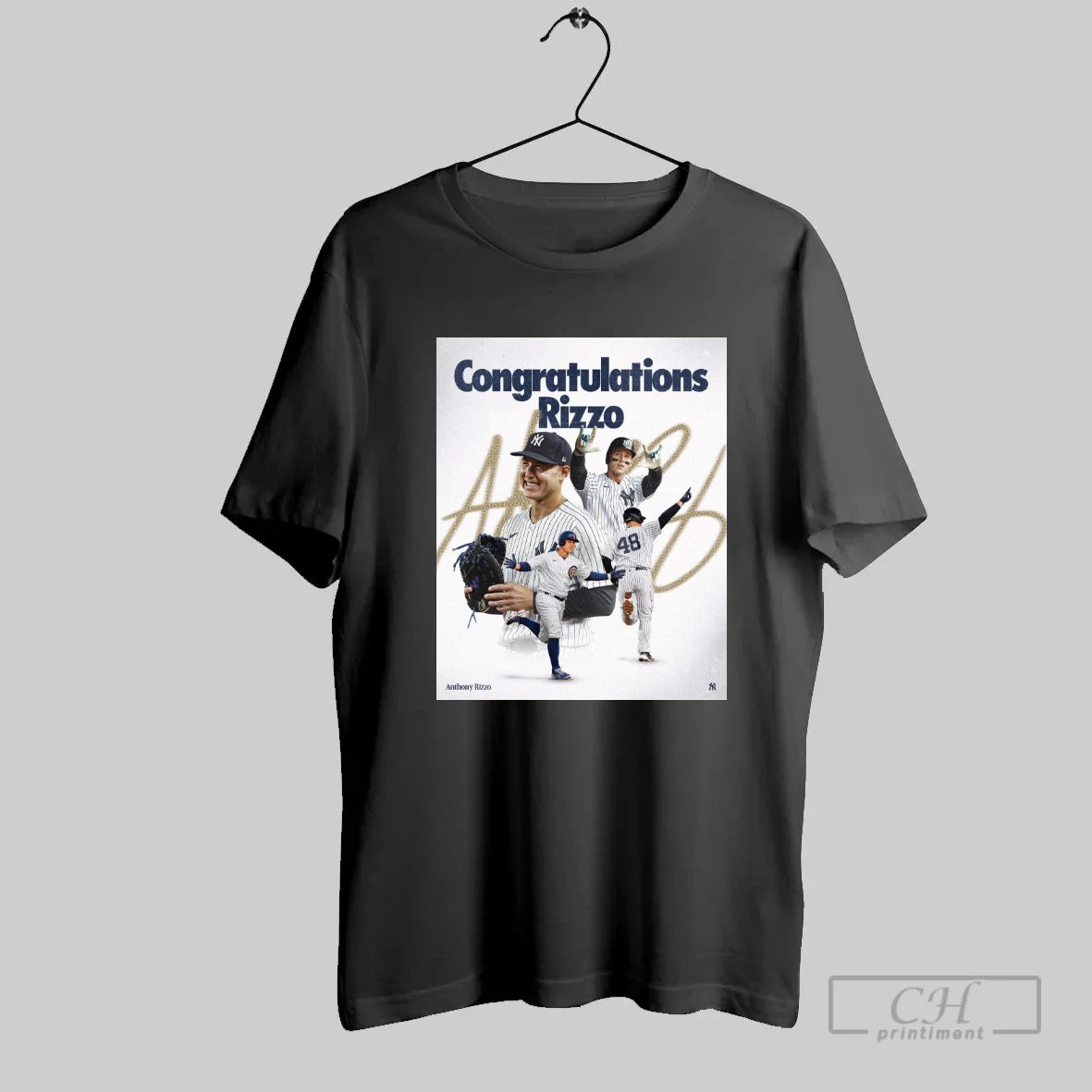 Congratulations Rizzo Retirement New York Yankees Anthony Rizzo Signature T-Shirts, Hoodie, Sweatshirt | InkRitualCo.com
