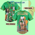 Conor McGregor St. Patrick’s Day Fan Personalized Baseball Jersey