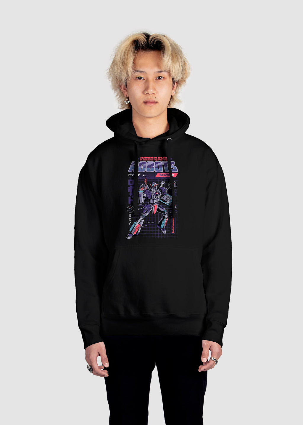 Console Bots II Hoodie