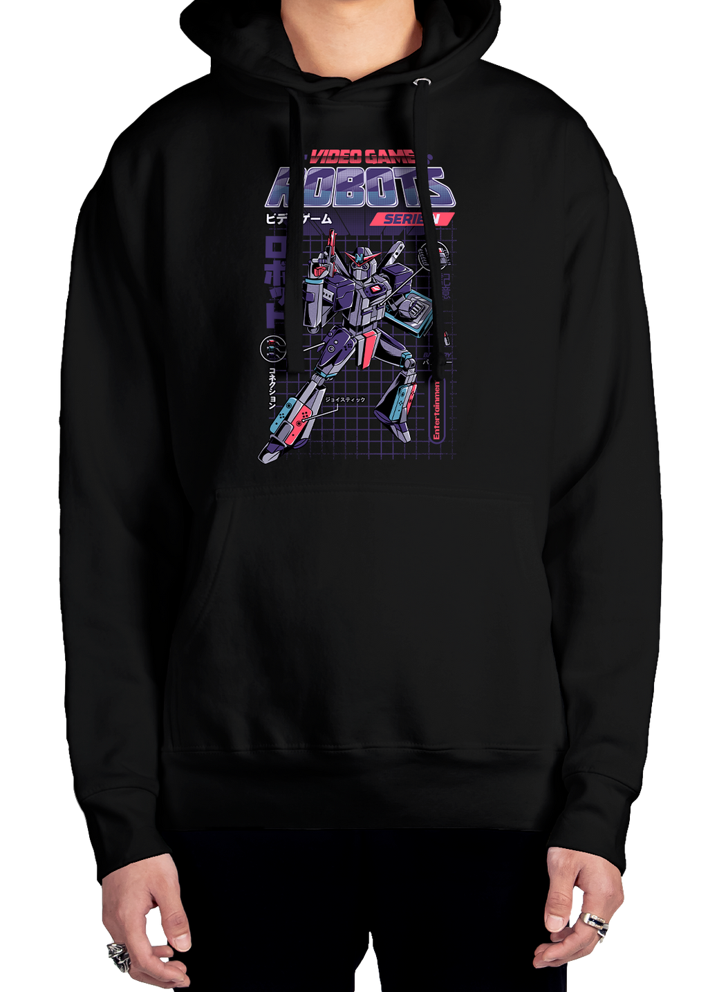 Console Bots II Hoodie