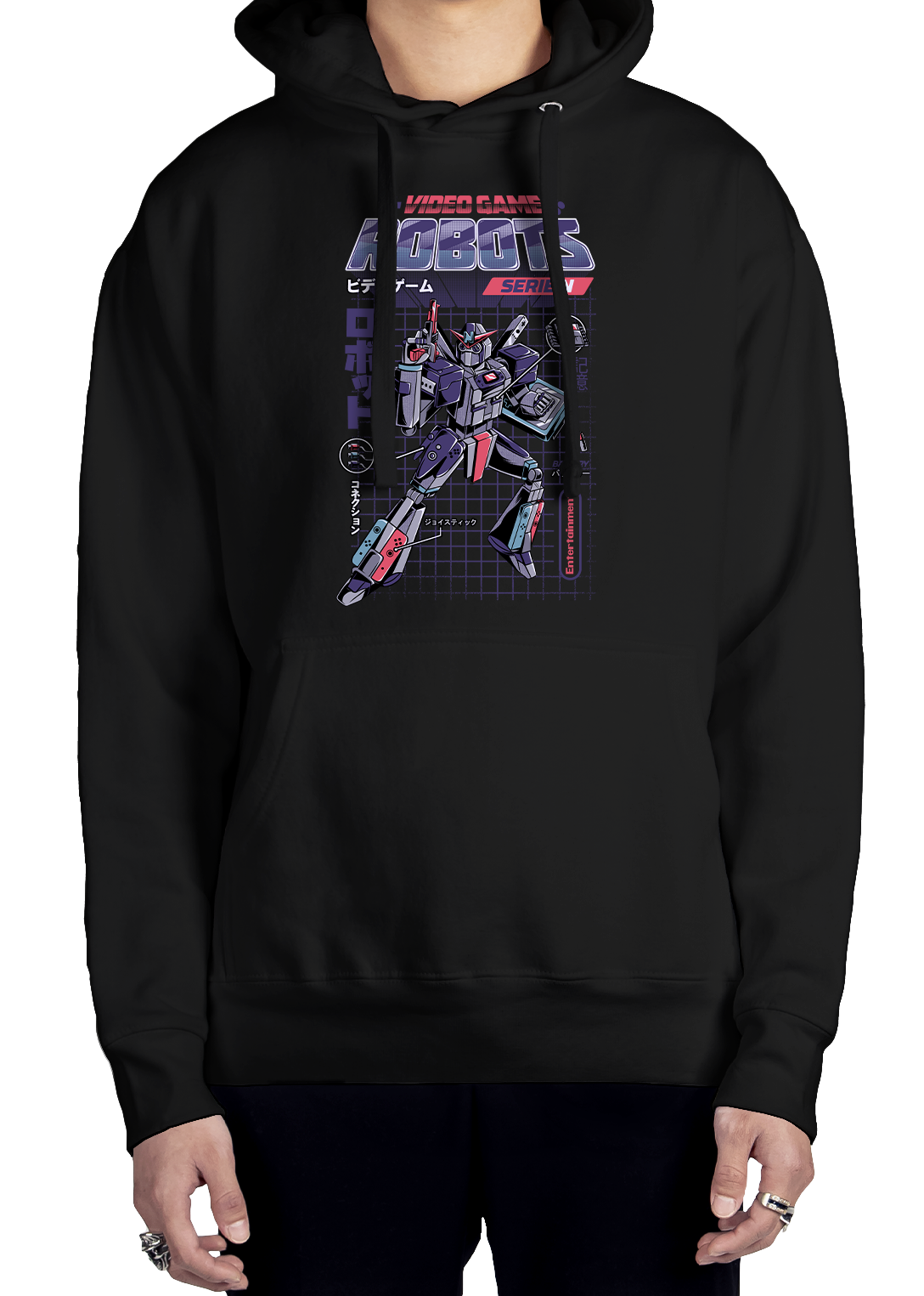 Console Bots II Hoodie
