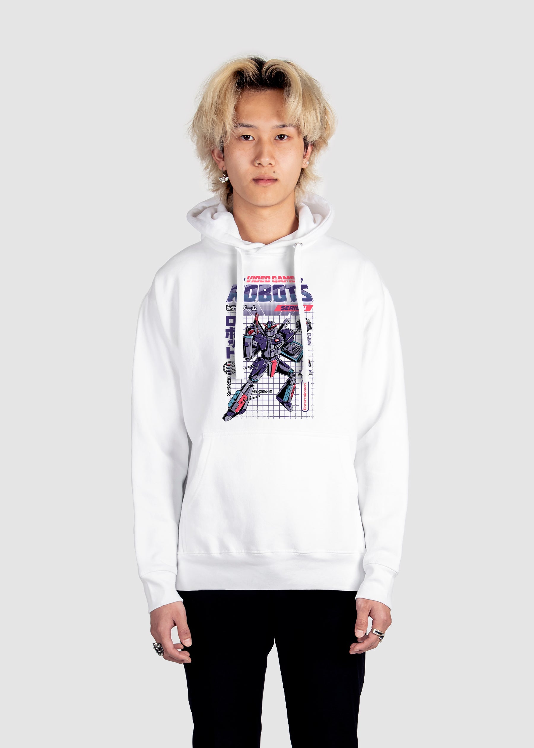 Console Bots II Hoodie