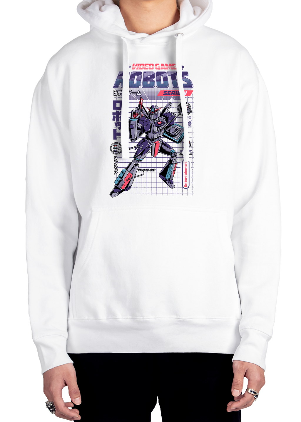 Console Bots II Hoodie