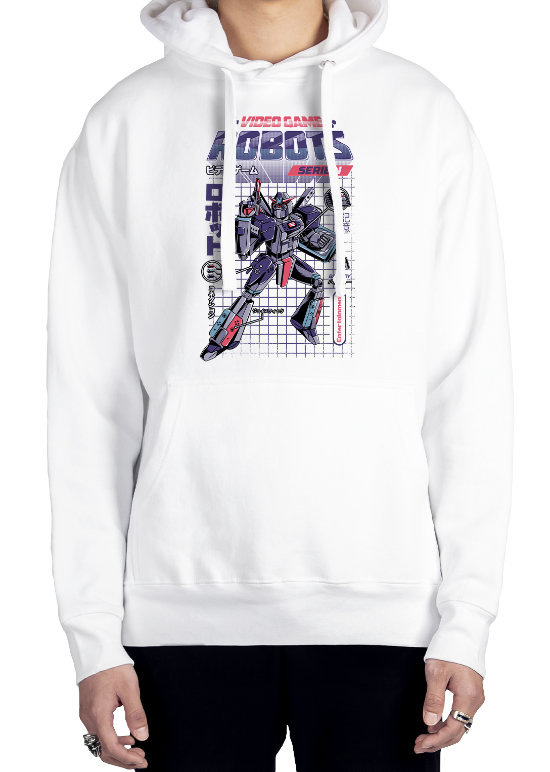 Console Bots II Hoodie