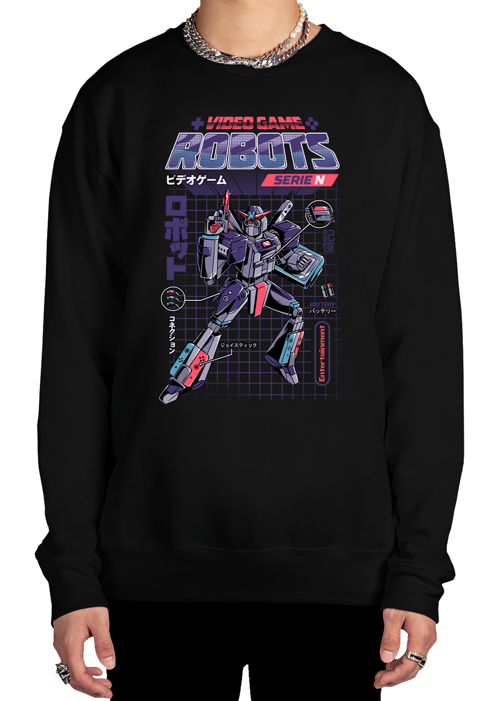 Console Bots II Sweatshirt