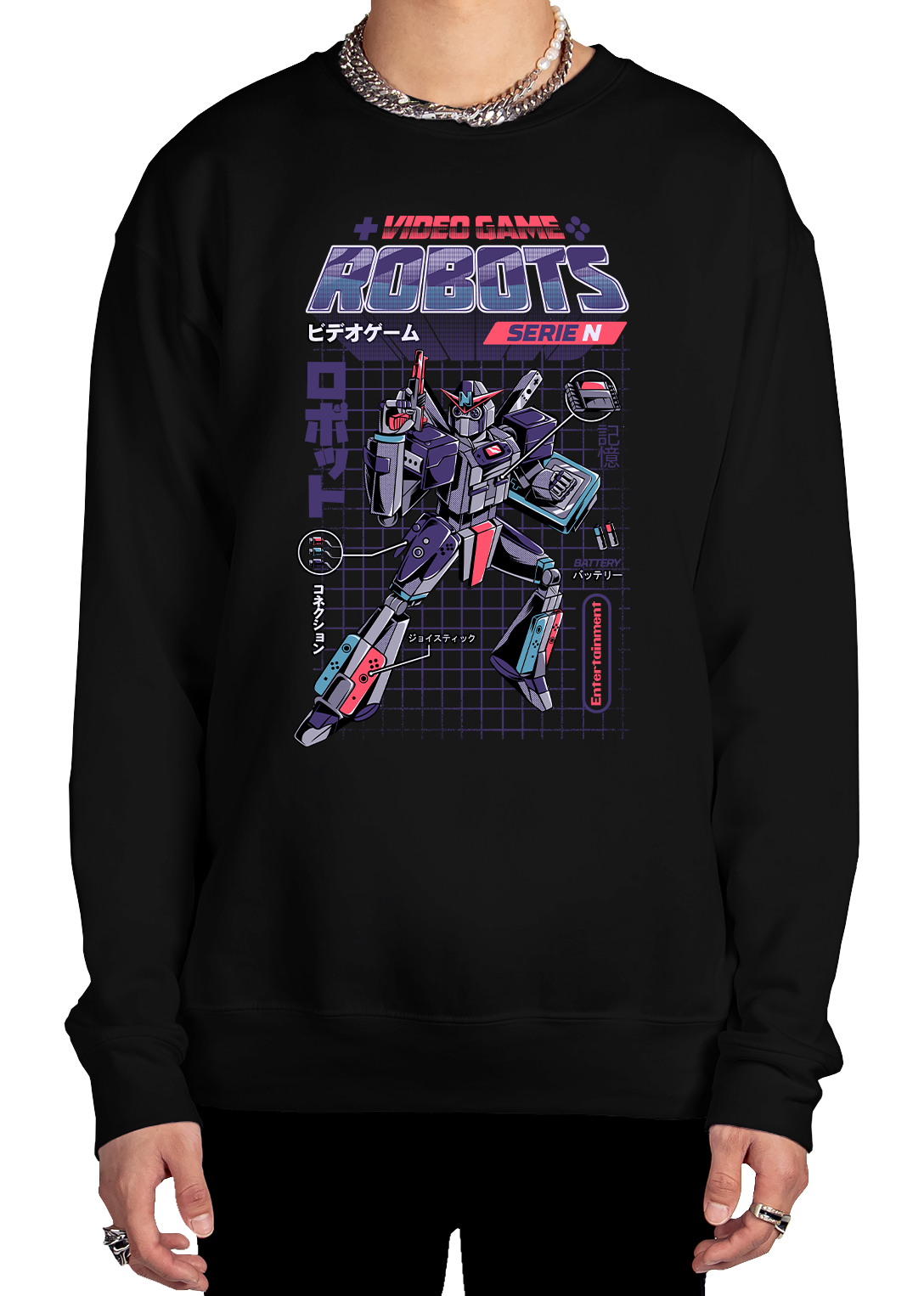 Console Bots II Sweatshirt