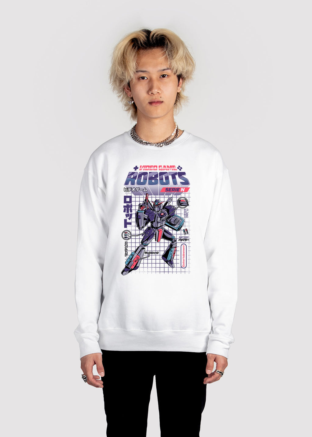 Console Bots II Sweatshirt