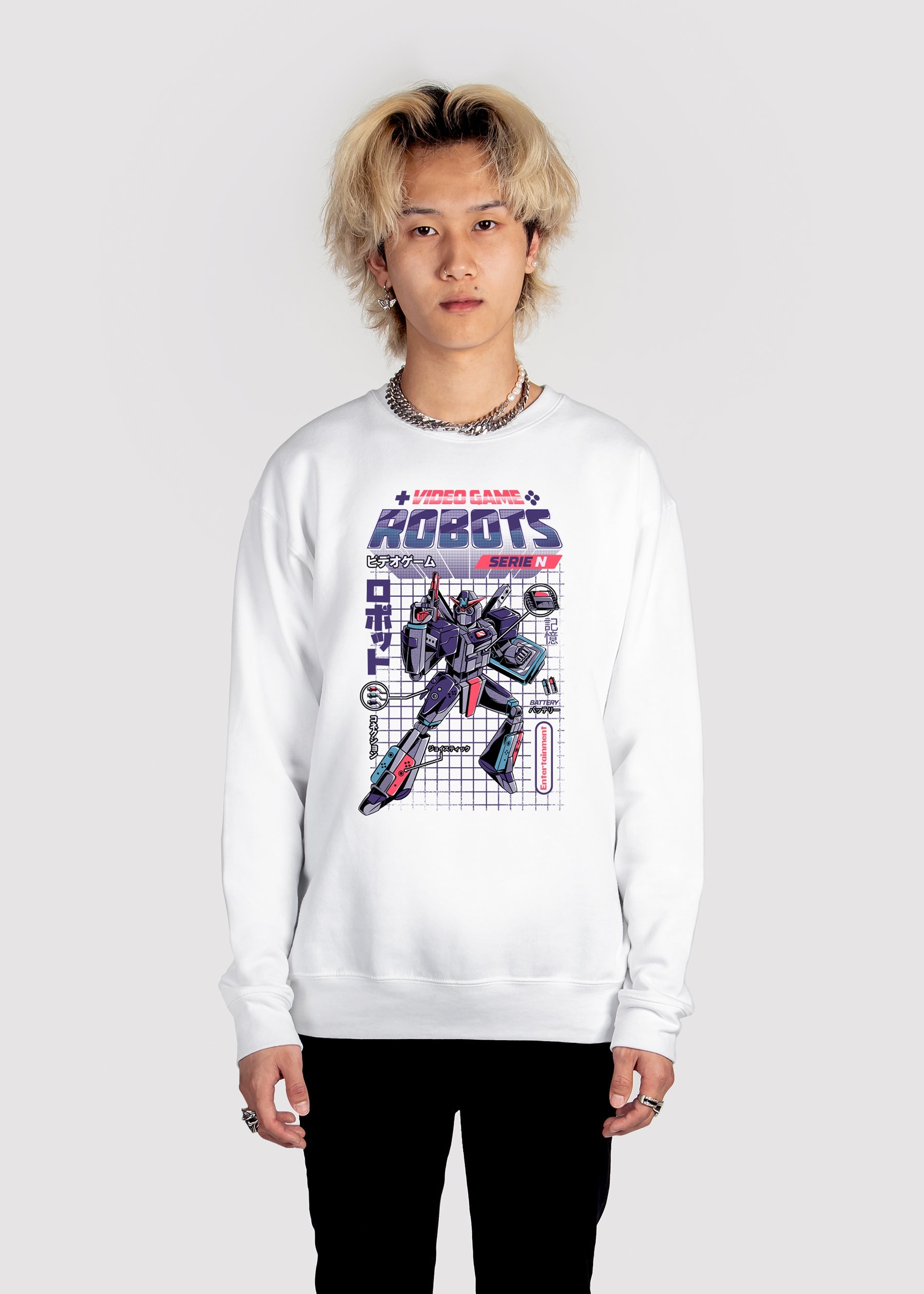 Console Bots II Sweatshirt