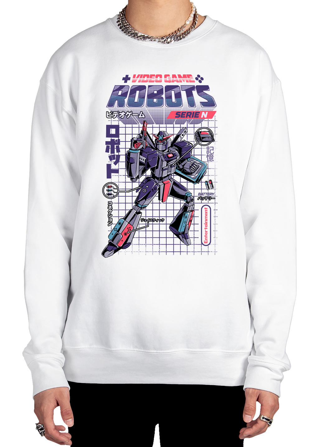 Console Bots II Sweatshirt