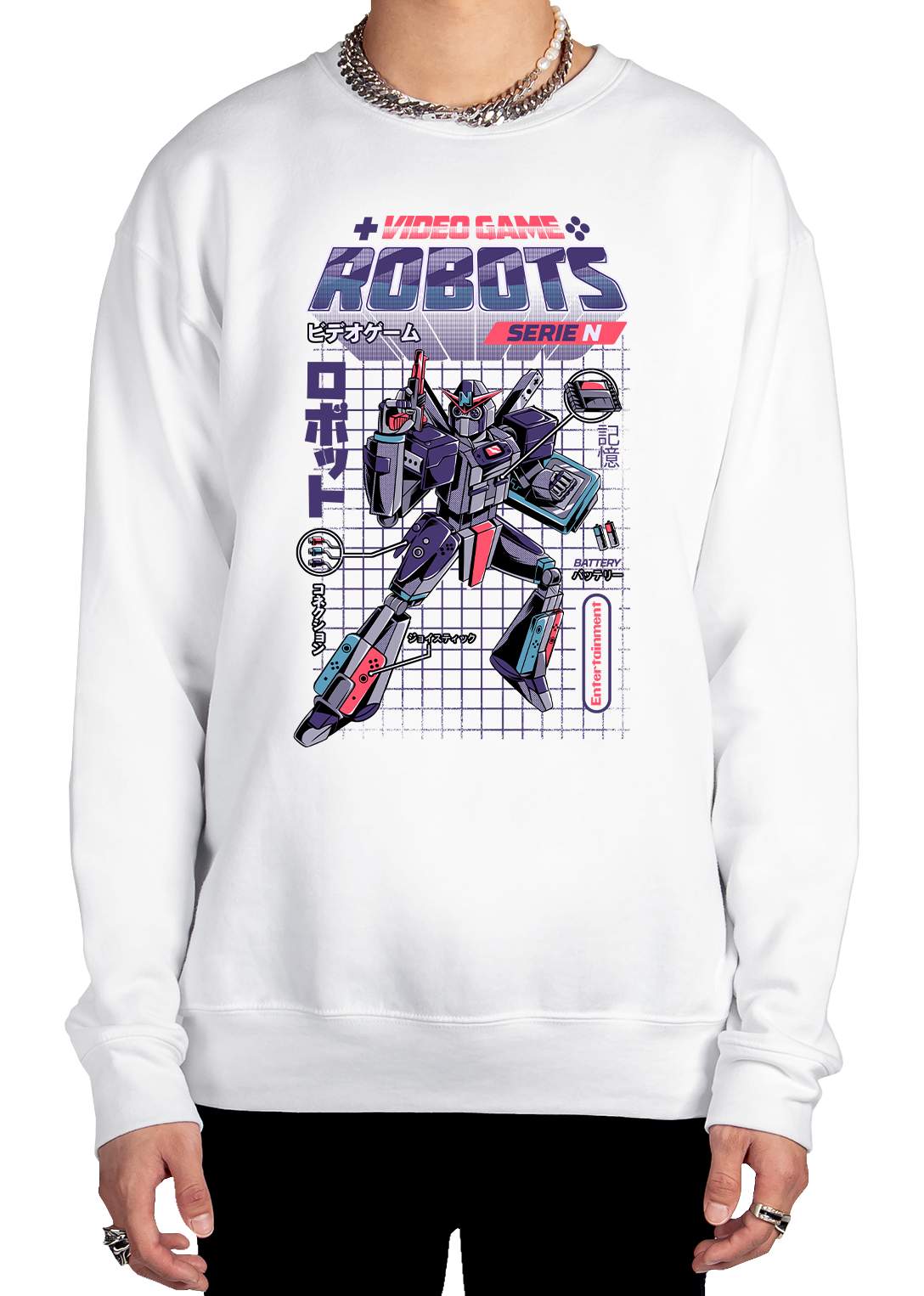 Console Bots II Sweatshirt