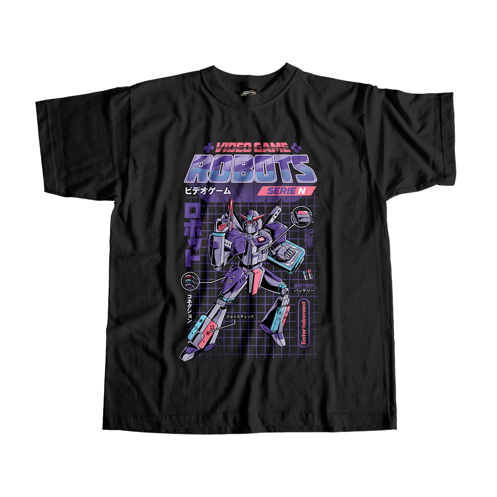 Console Bots II Tee