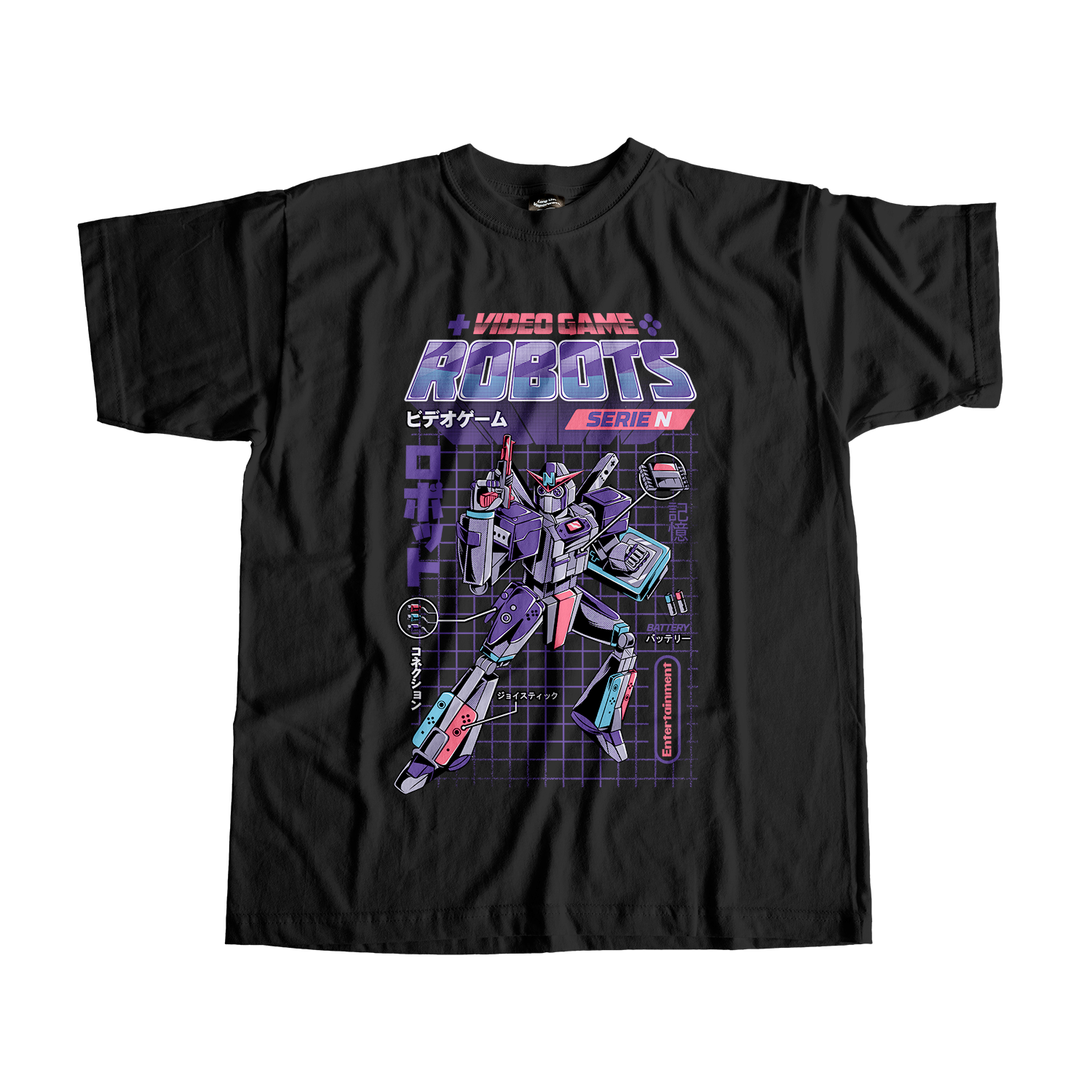 Console Bots II Tee
