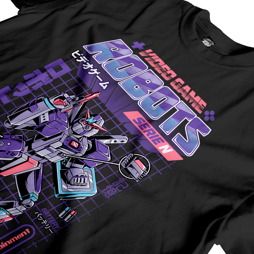 Console Bots II Tee