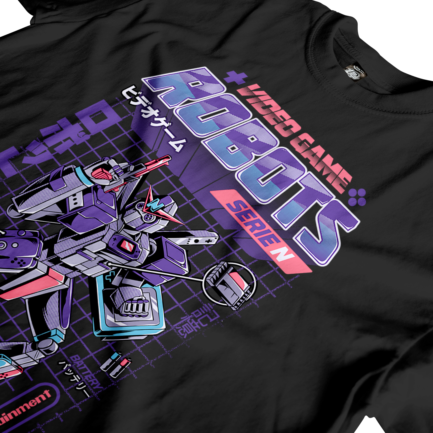 Console Bots II Tee