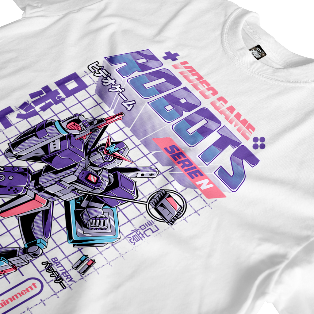Console Bots II Tee