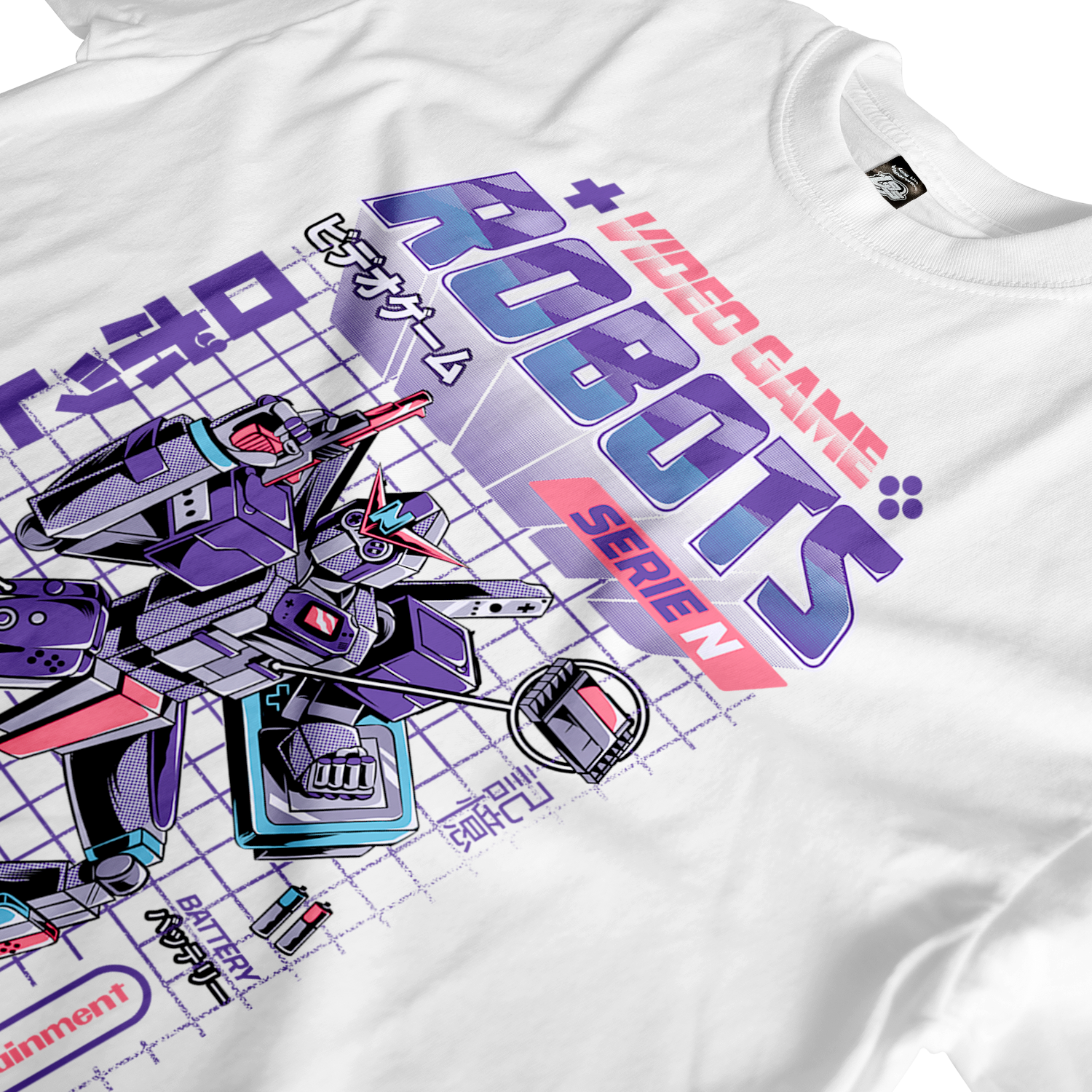 Console Bots II Tee