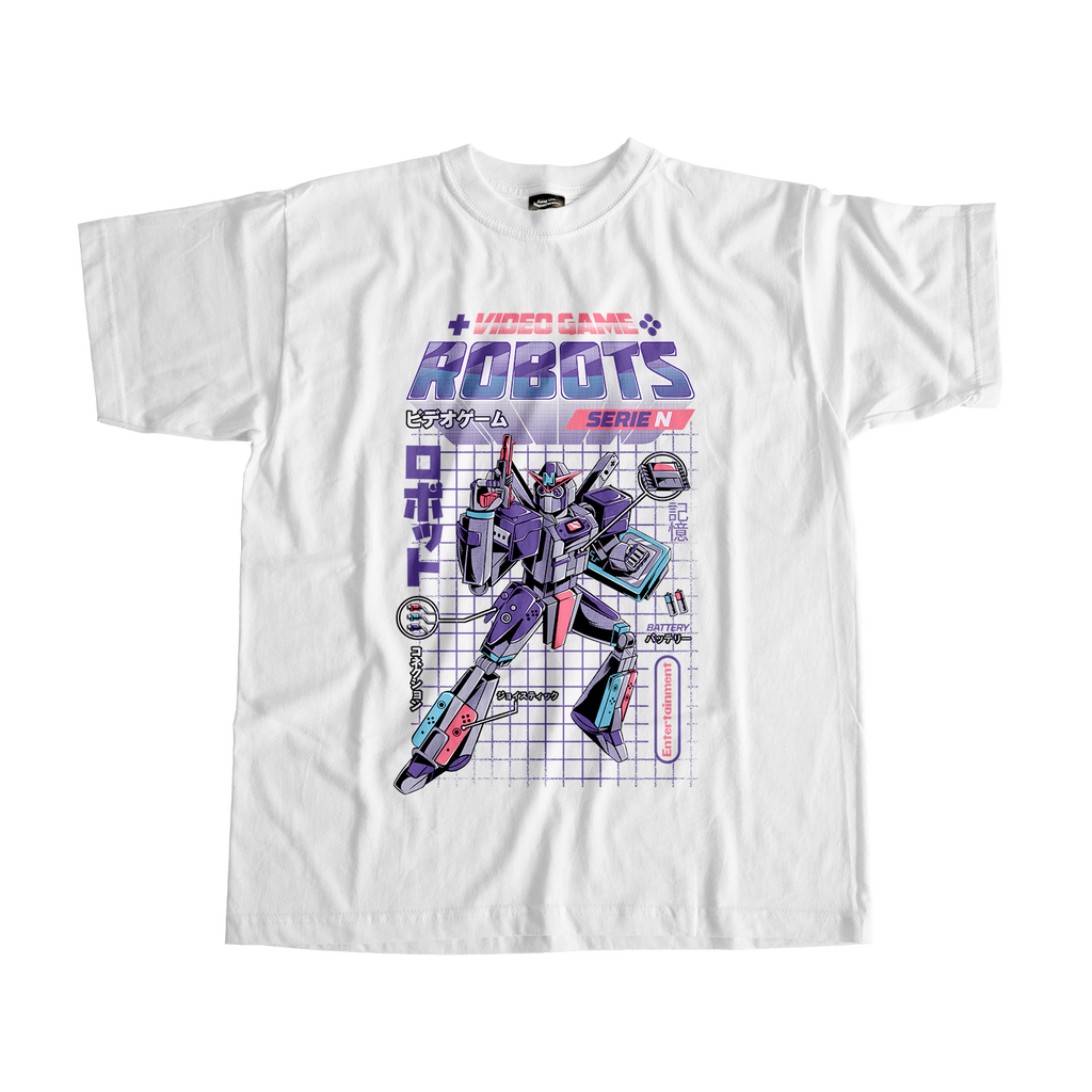Console Bots II Tee