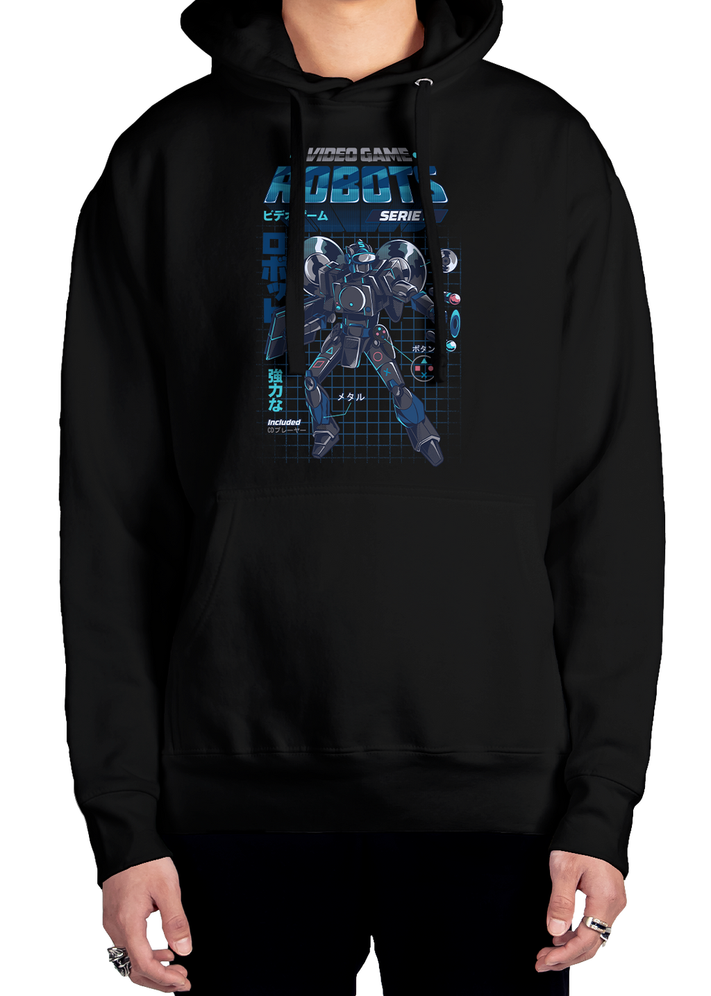Console Bots Hoodie