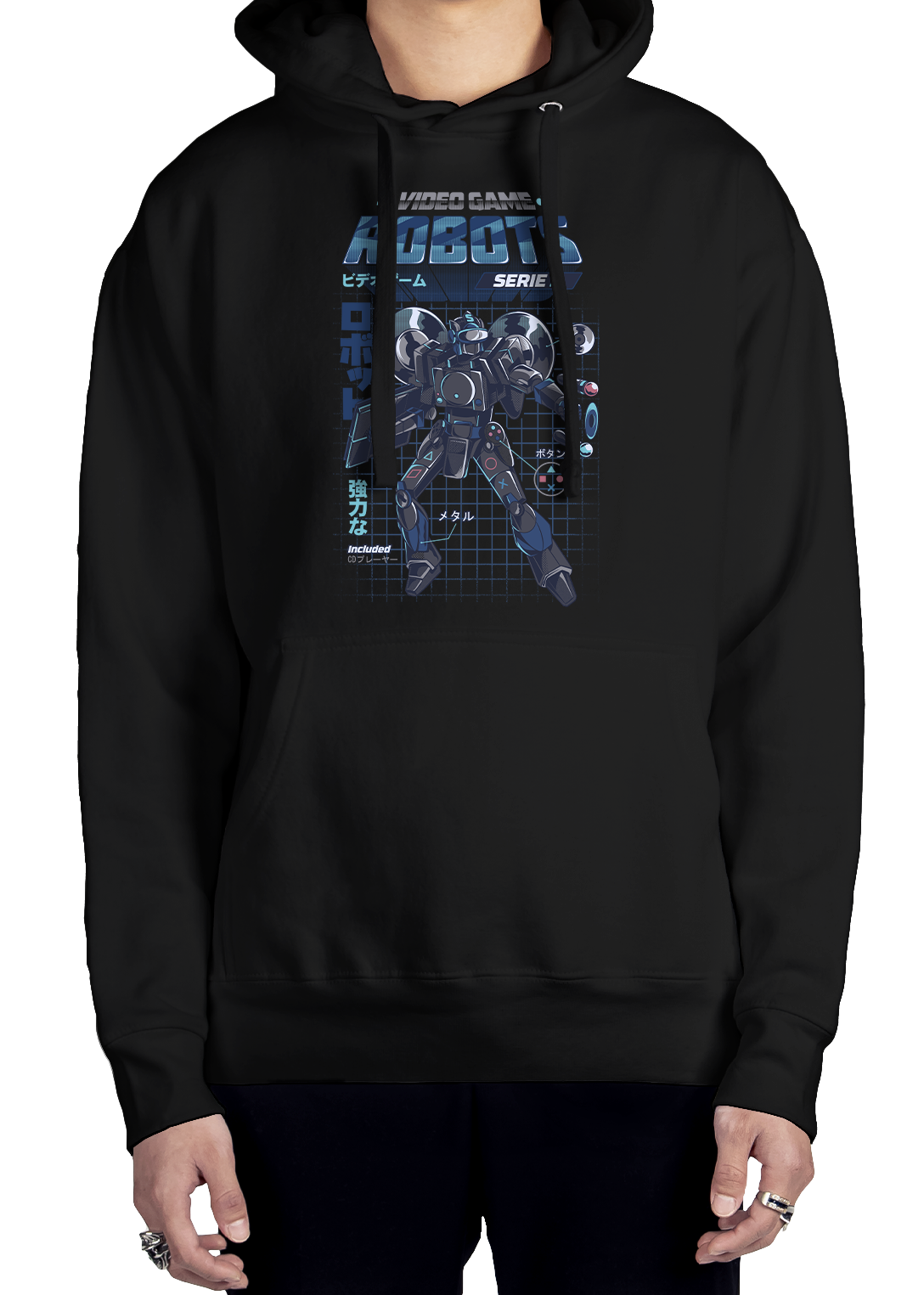 Console Bots Hoodie