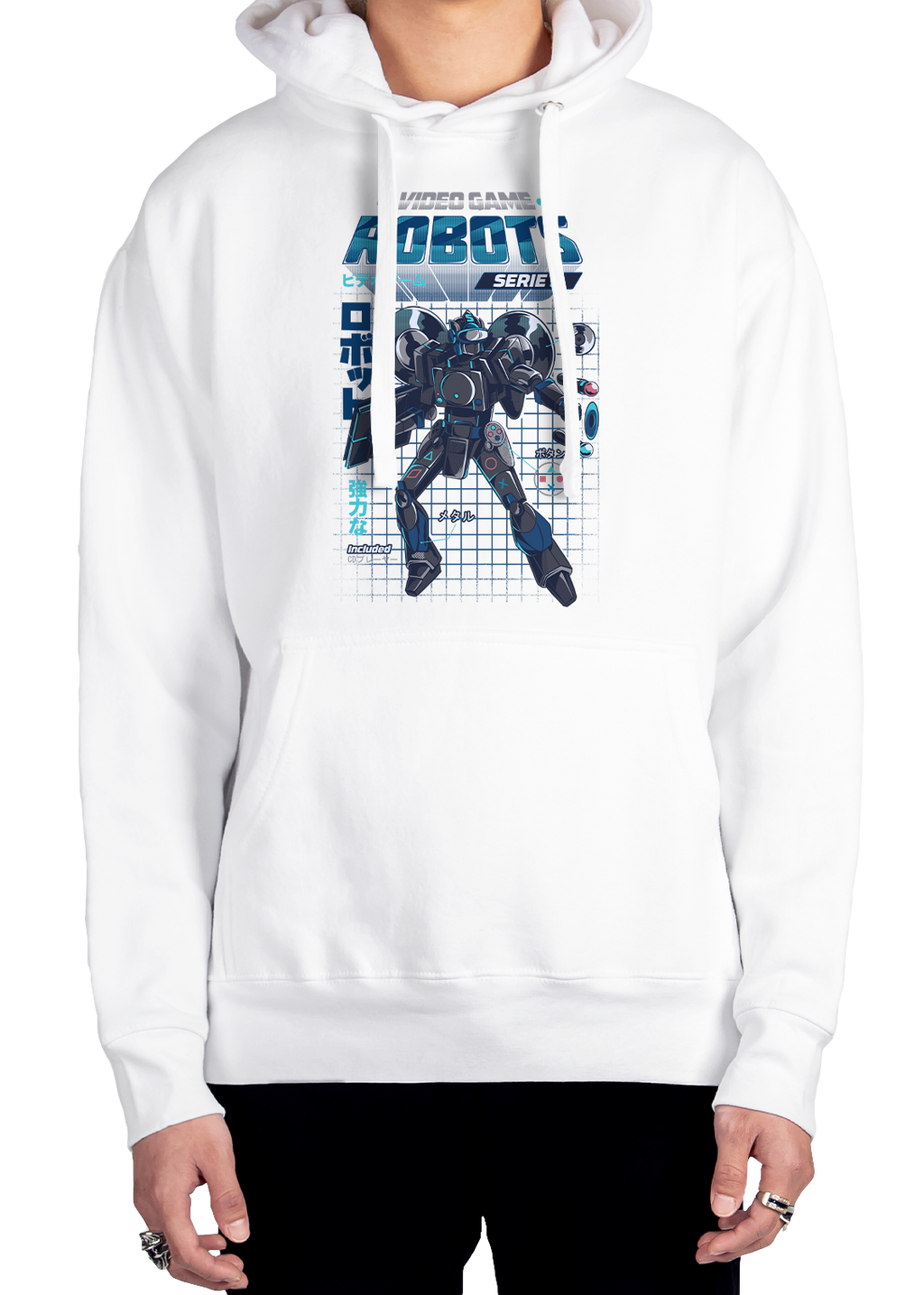 Console Bots Hoodie