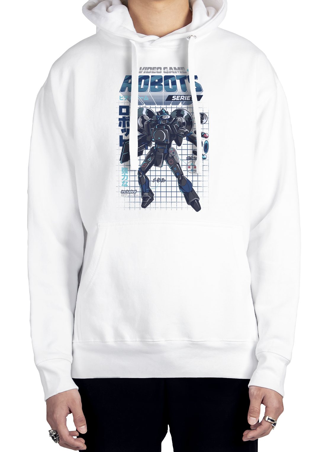 Console Bots Hoodie