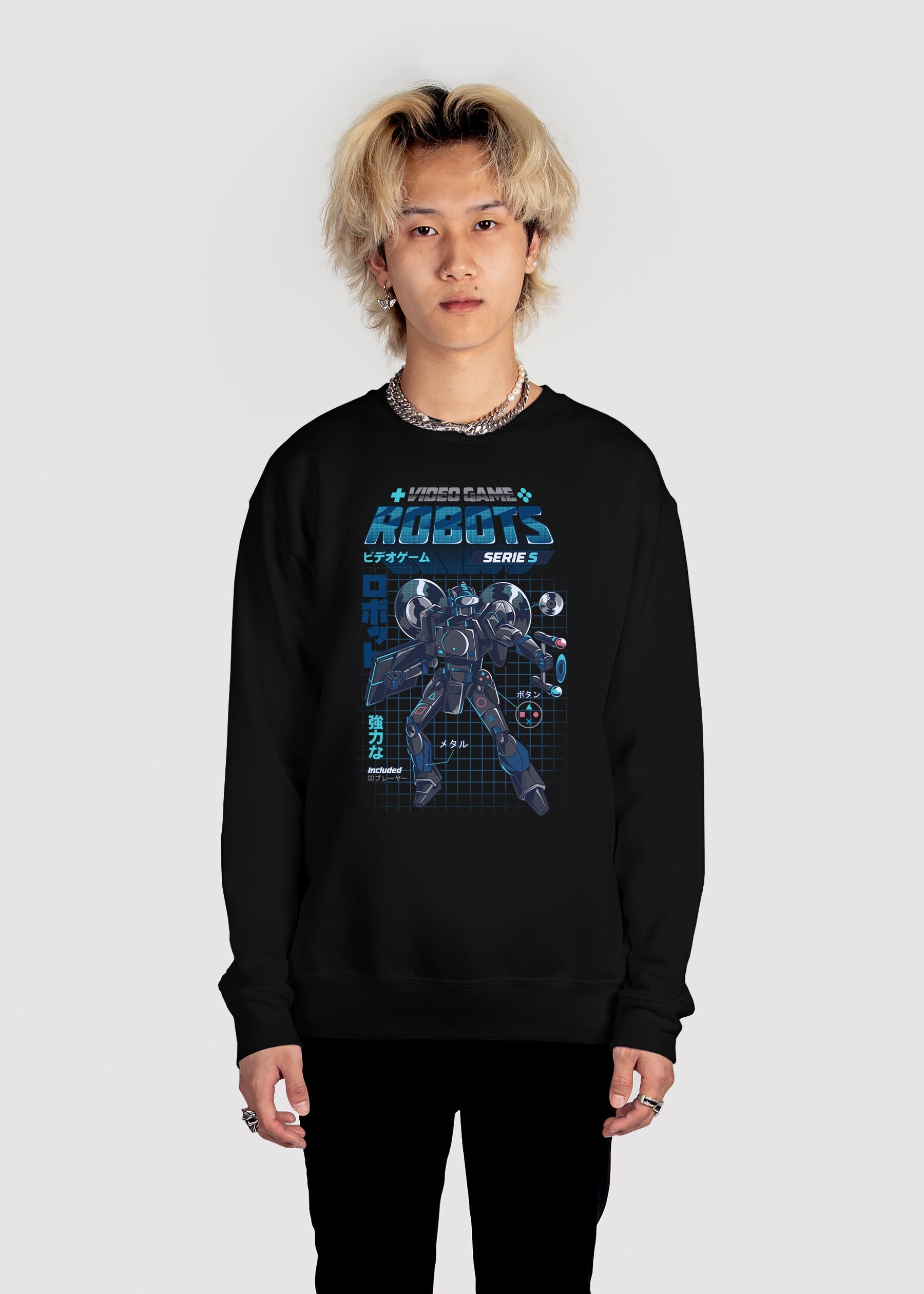 Console Bots Sweatshirt