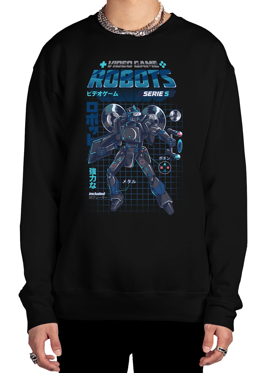 Console Bots Sweatshirt