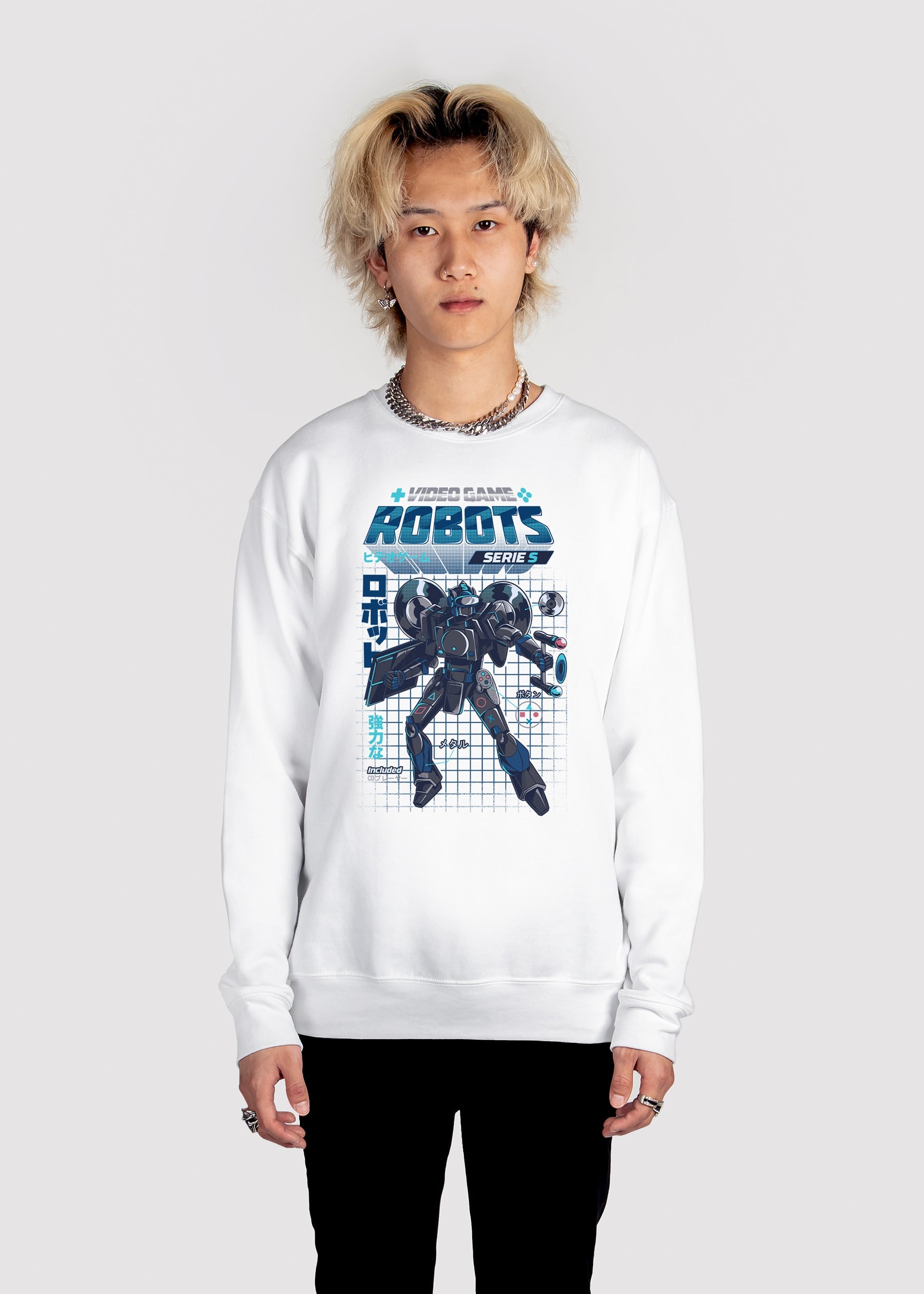 Console Bots Sweatshirt