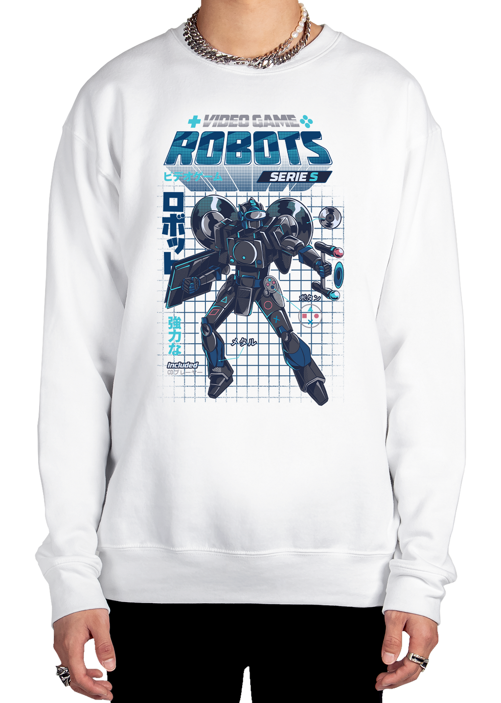 Console Bots Sweatshirt