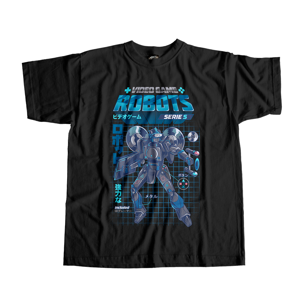Console Bots Tee