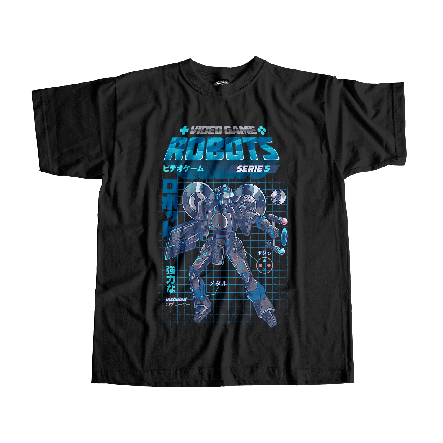 Console Bots Tee