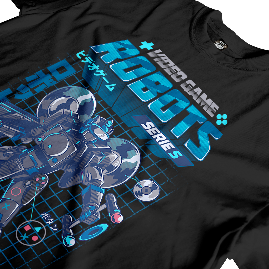 Console Bots Tee