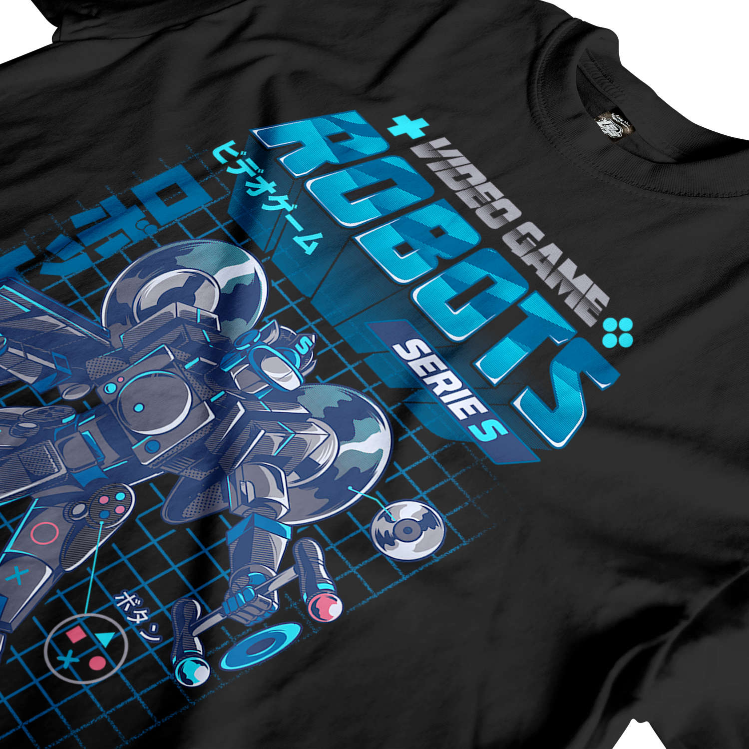 Console Bots Tee