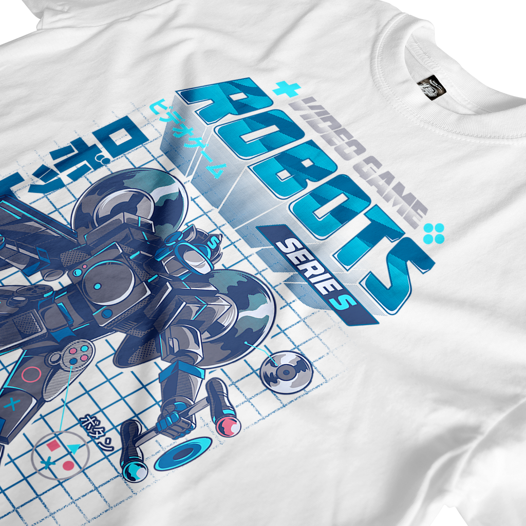 Console Bots Tee