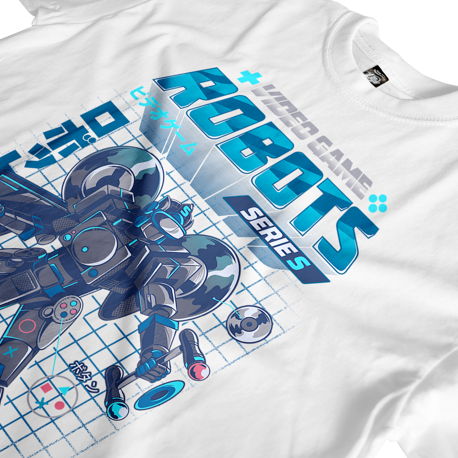 Console Bots Tee