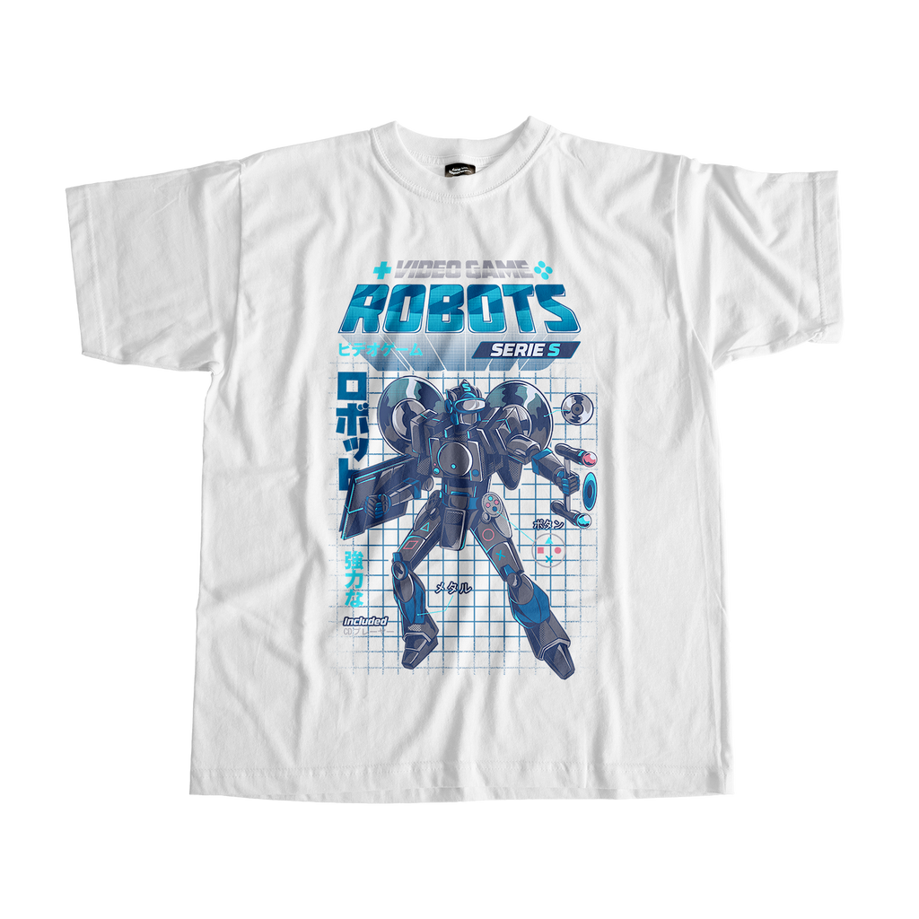 Console Bots Tee